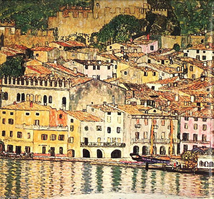 WikiOO.org – 美術百科全書 - 繪畫，作品 Gustav Klimt - 无 9772