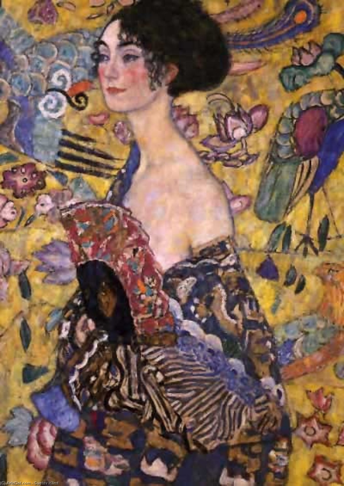 WikiOO.org - Енциклопедія образотворчого мистецтва - Живопис, Картини
 Gustav Klimt - untitled (4660)