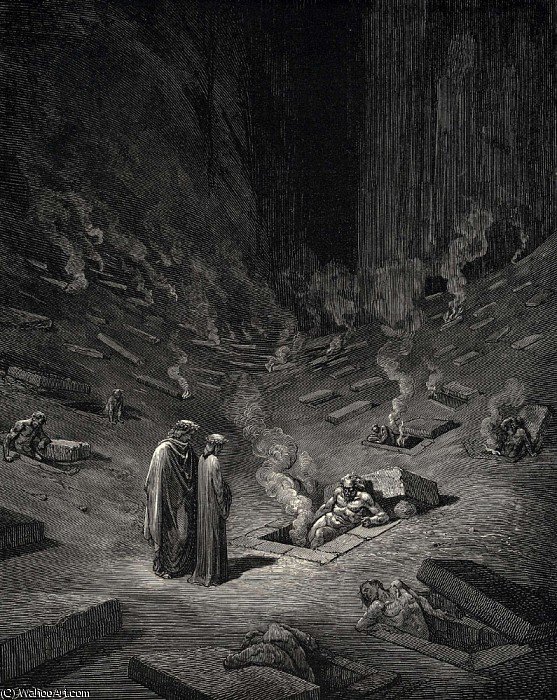 Wikioo.org - The Encyclopedia of Fine Arts - Painting, Artwork by Paul Gustave Doré - untitled (9485)