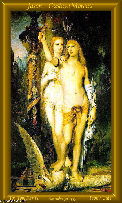 Wikioo.org - The Encyclopedia of Fine Arts - Painting, Artwork by Gustave Moreau - untitled (8528)