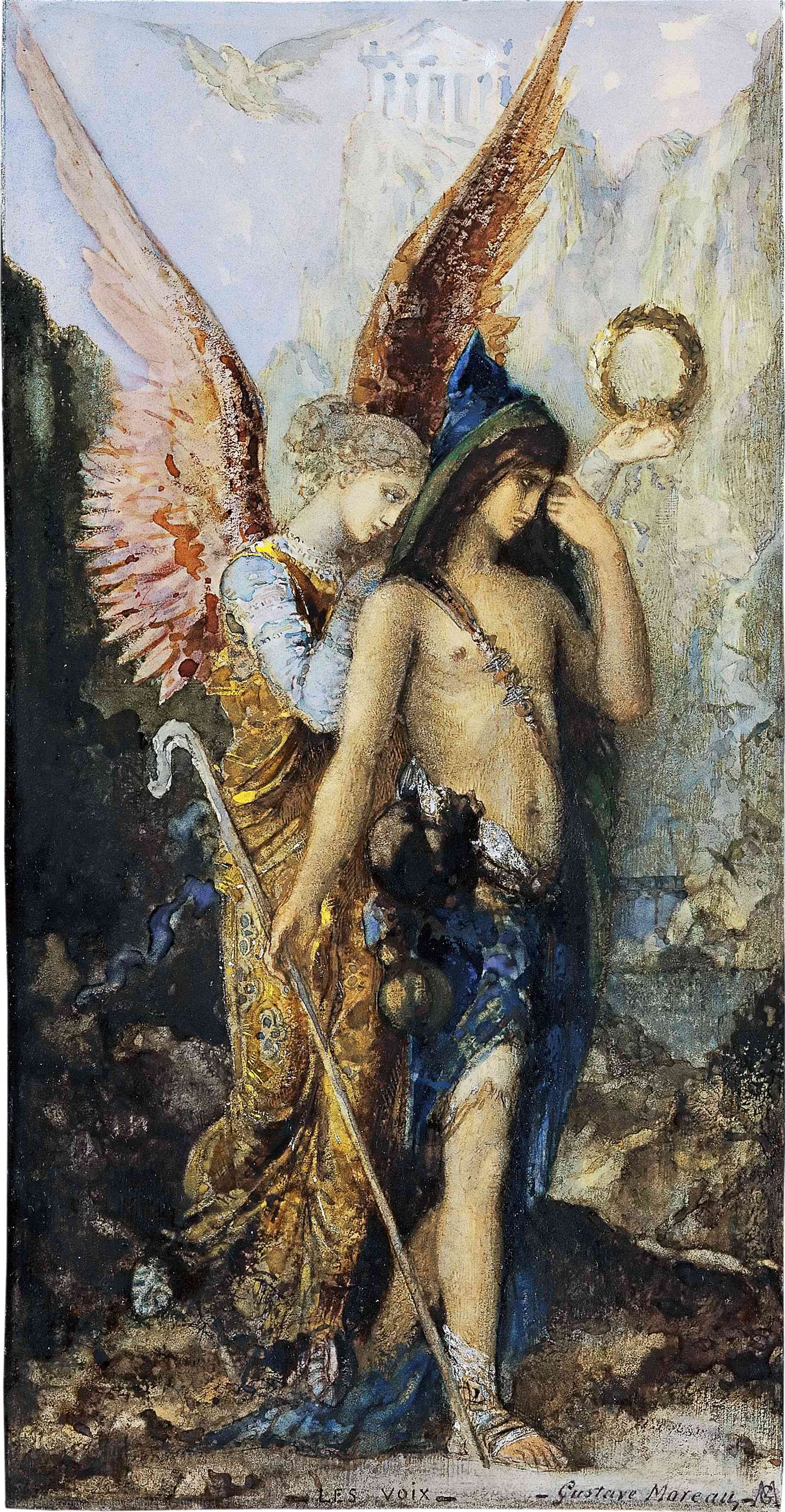 Wikioo.org - The Encyclopedia of Fine Arts - Painting, Artwork by Gustave Moreau - untitled (623)