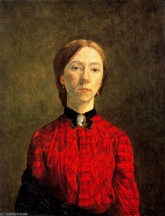 Wikioo.org - The Encyclopedia of Fine Arts - Painting, Artwork by Gwen John - untitled (8927)
