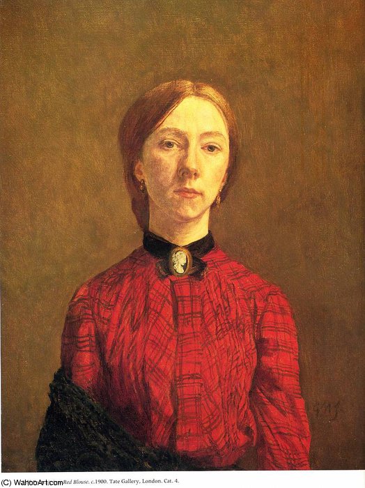 Wikioo.org - The Encyclopedia of Fine Arts - Painting, Artwork by Gwen John - untitled (9184)