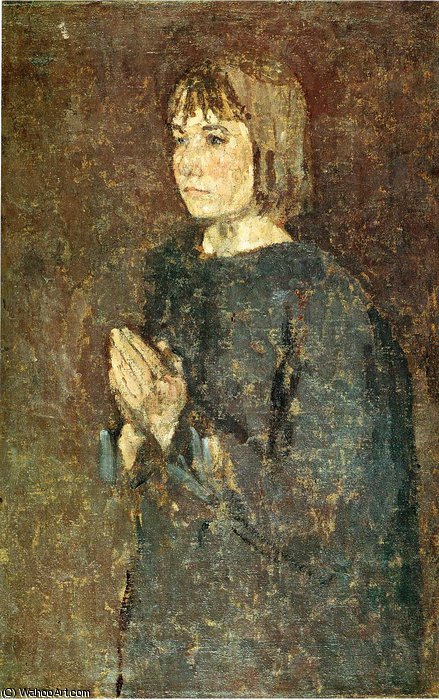 Wikioo.org - The Encyclopedia of Fine Arts - Painting, Artwork by Gwen John - untitled (6083)