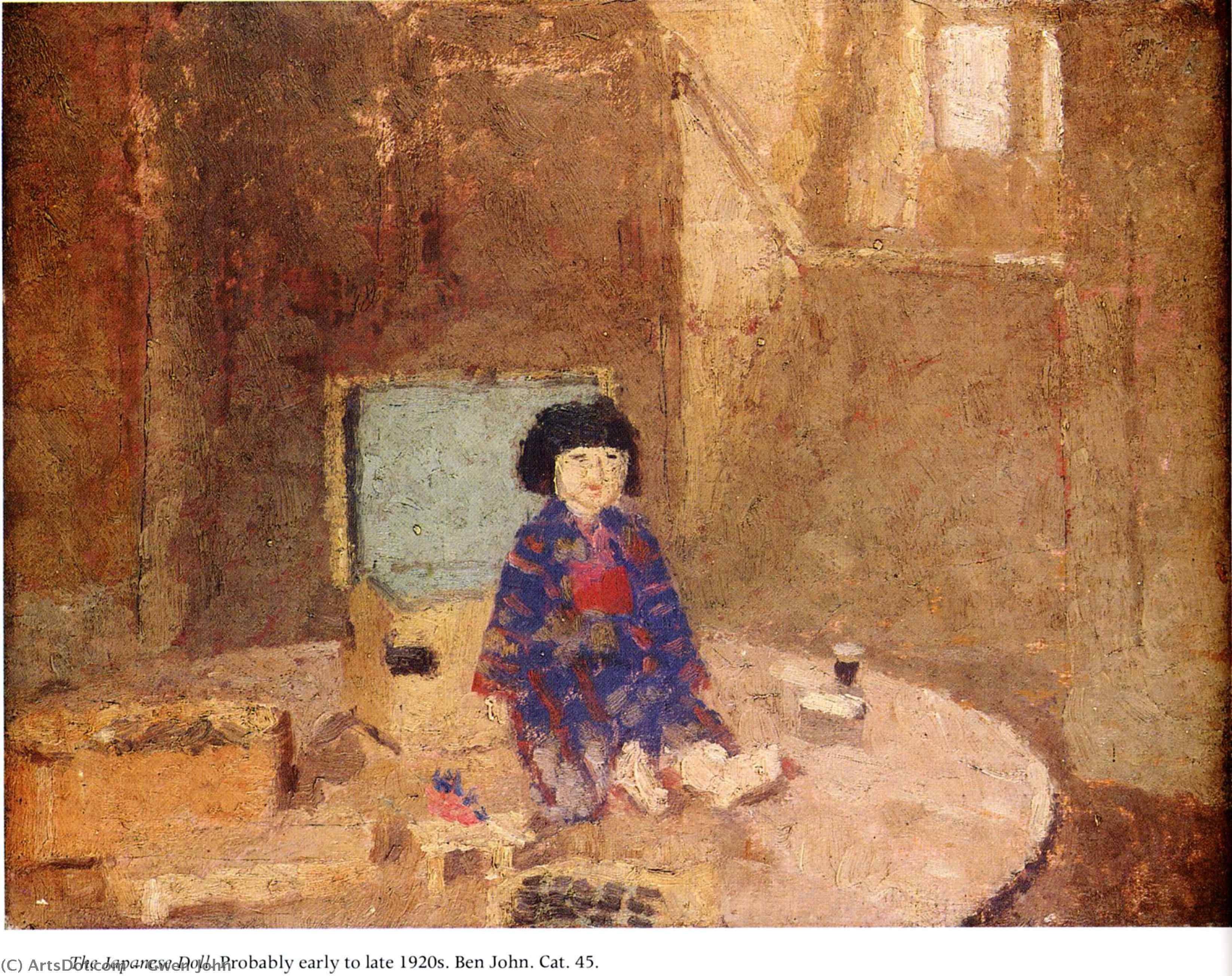 Wikioo.org - The Encyclopedia of Fine Arts - Painting, Artwork by Gwen John - untitled (721)
