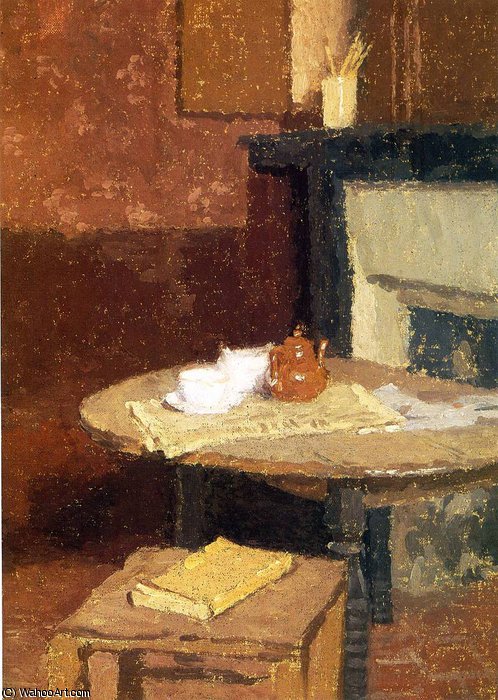 Wikioo.org - The Encyclopedia of Fine Arts - Painting, Artwork by Gwen John - untitled (5106)