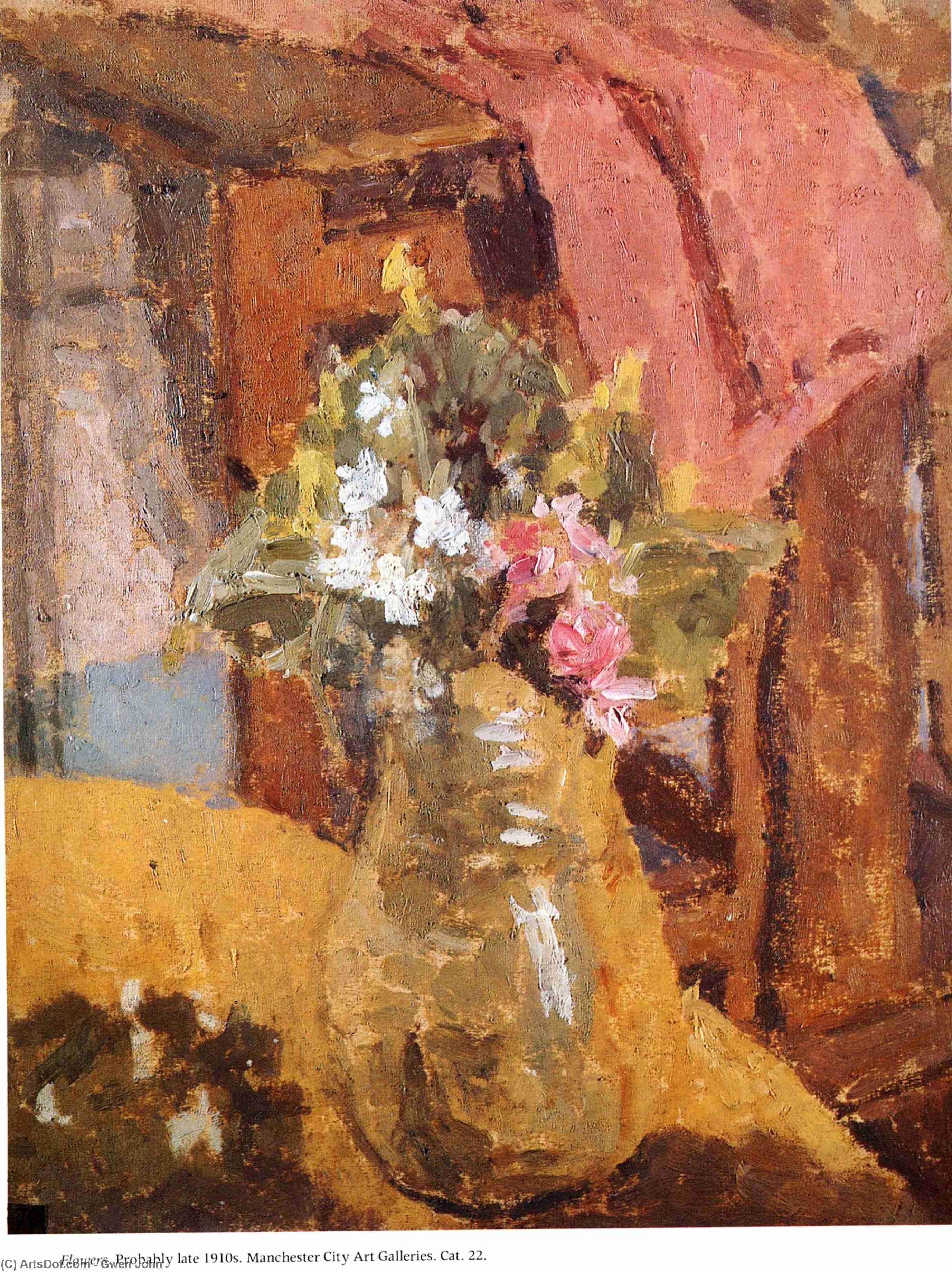 Wikioo.org - The Encyclopedia of Fine Arts - Painting, Artwork by Gwen John - untitled (3026)