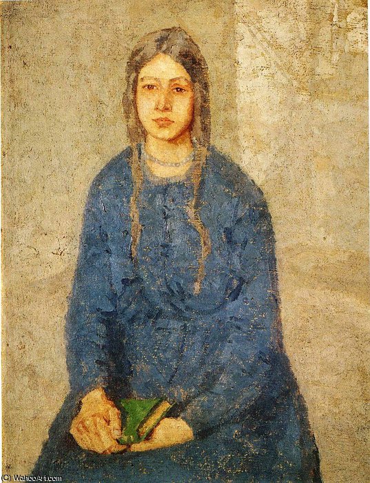 Wikioo.org - The Encyclopedia of Fine Arts - Painting, Artwork by Gwen John - untitled (359)