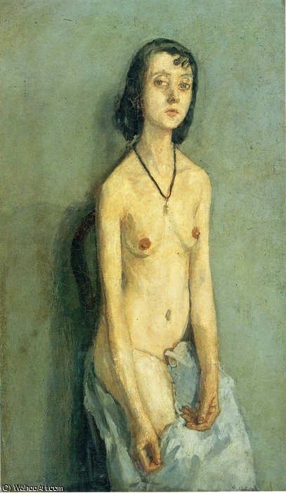 Wikioo.org - The Encyclopedia of Fine Arts - Painting, Artwork by Gwen John - untitled (7551)