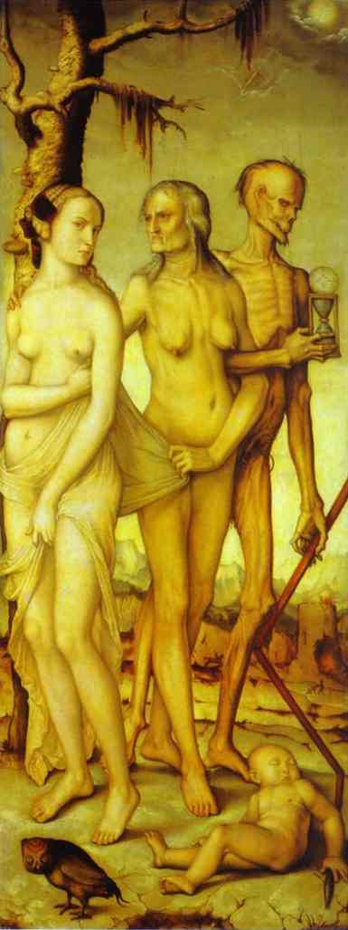 Wikioo.org - The Encyclopedia of Fine Arts - Painting, Artwork by Hans Baldung - untitled (7827)
