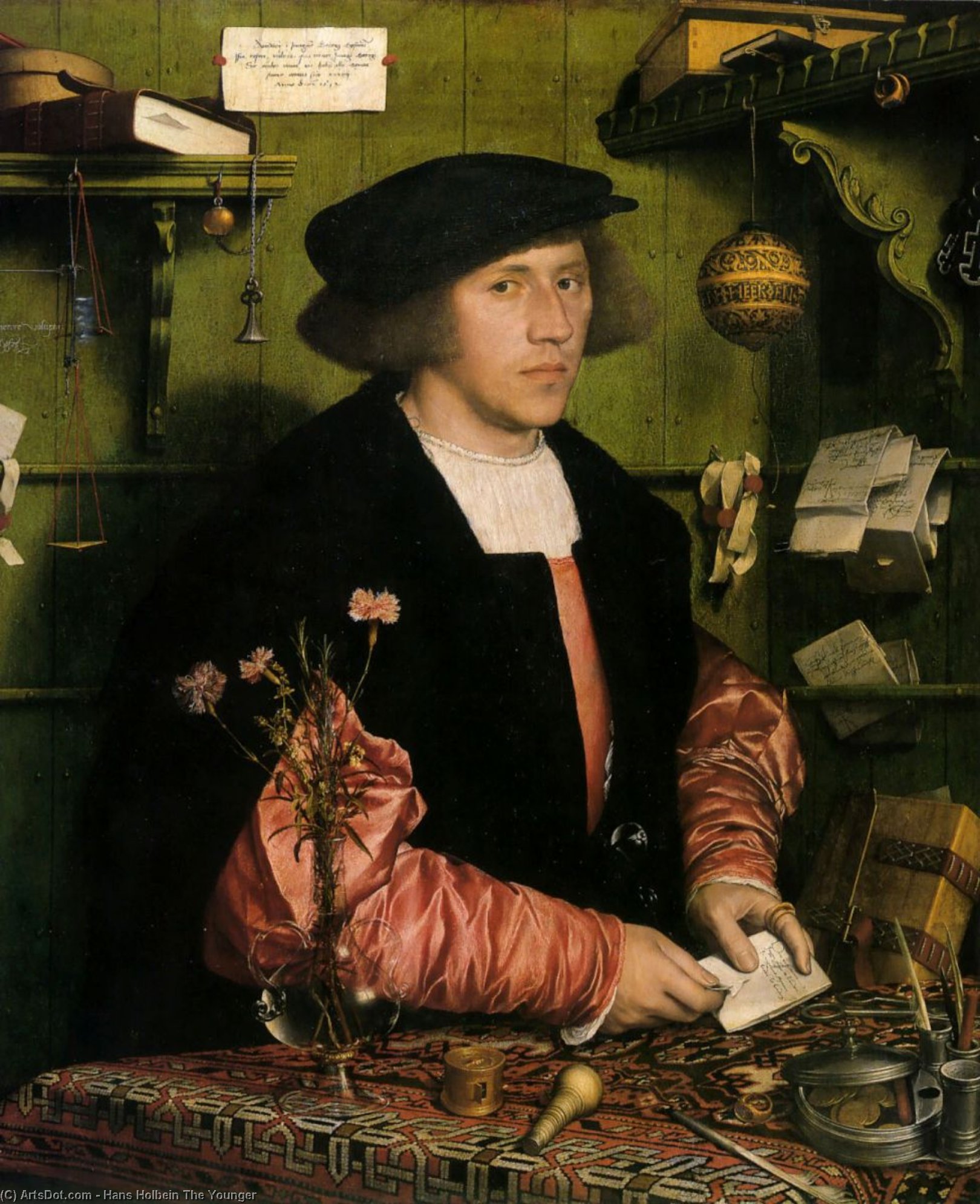Wikioo.org - The Encyclopedia of Fine Arts - Painting, Artwork by Hans Holbein The Younger - untitled (6996)