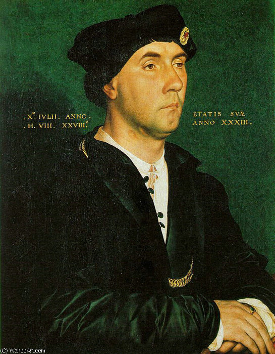 Wikioo.org - The Encyclopedia of Fine Arts - Painting, Artwork by Hans Holbein The Younger - untitled (4639)