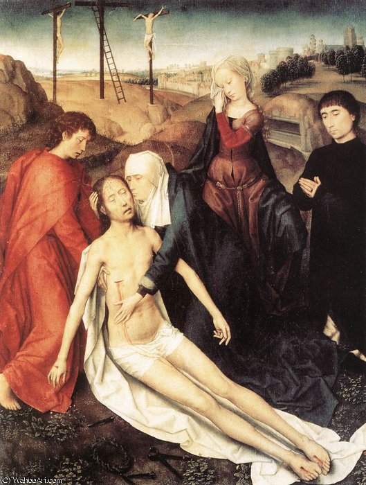 Wikioo.org - The Encyclopedia of Fine Arts - Painting, Artwork by Hans Memling - untitled (1200)