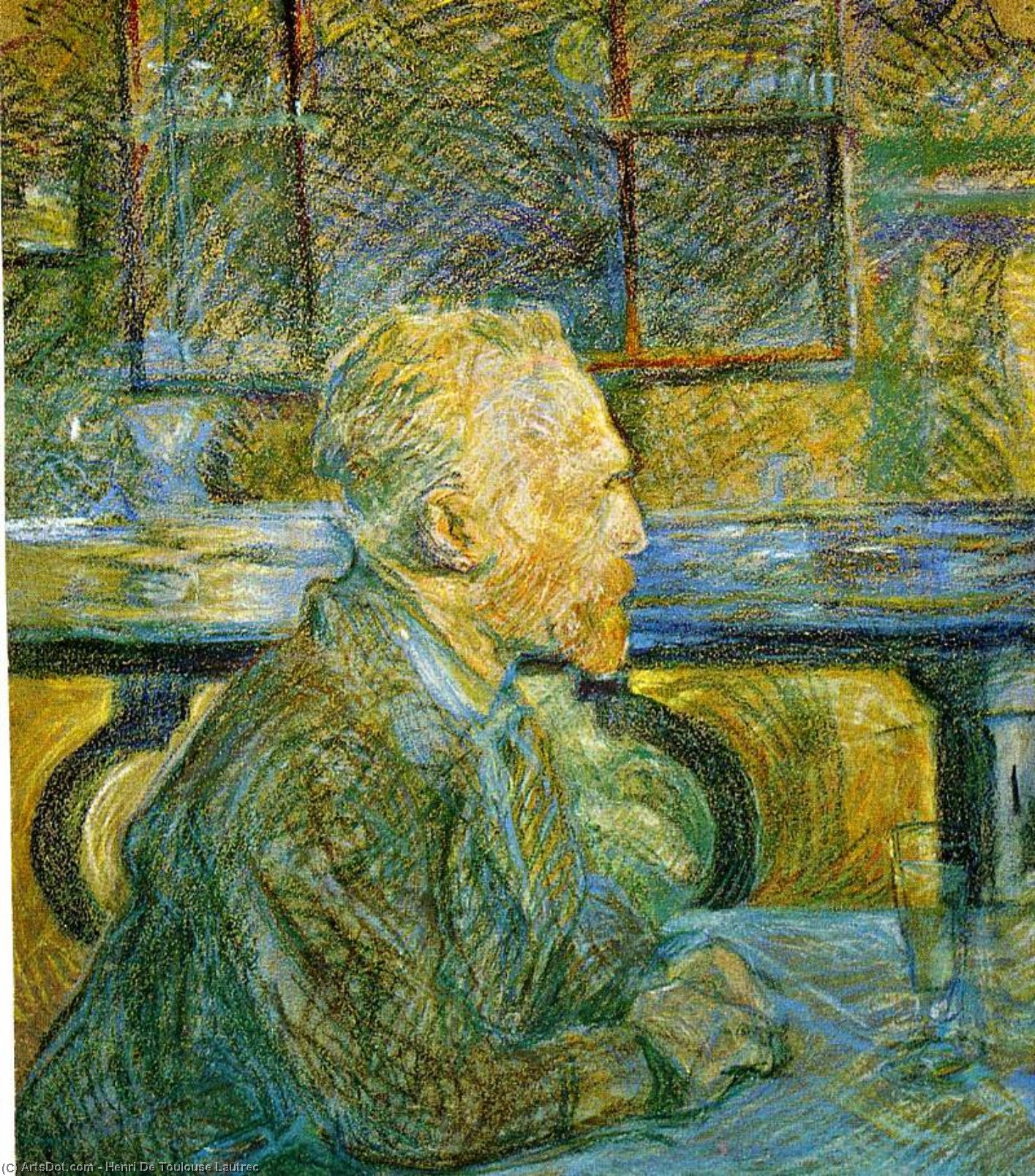 Wikioo.org - The Encyclopedia of Fine Arts - Painting, Artwork by Henri De Toulouse Lautrec - untitled (5505)