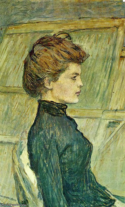 Wikioo.org - The Encyclopedia of Fine Arts - Painting, Artwork by Henri De Toulouse Lautrec - untitled (7965)