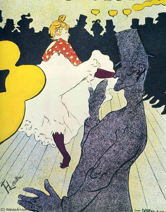 Wikioo.org - The Encyclopedia of Fine Arts - Painting, Artwork by Henri De Toulouse Lautrec - untitled (6490)