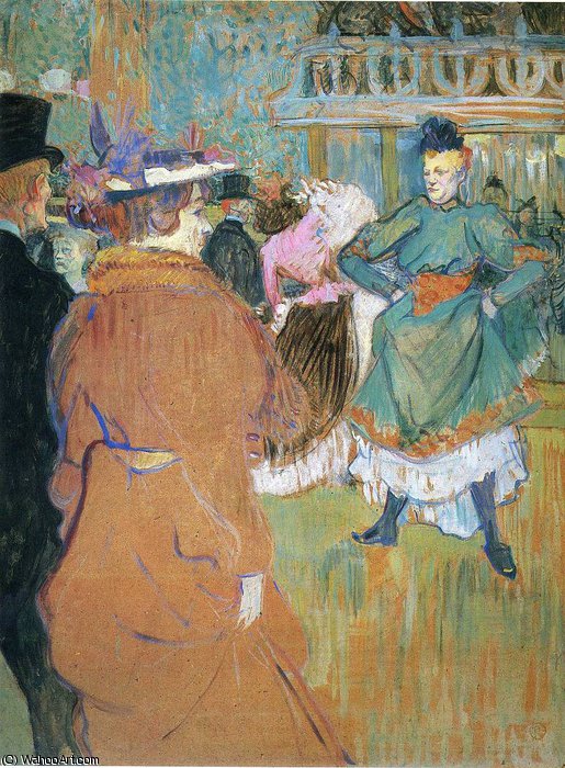Wikioo.org - Die Enzyklopädie bildender Kunst - Malerei, Kunstwerk von Henri De Toulouse Lautrec - ohne titel (340)