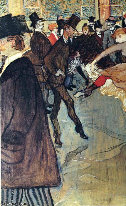 Wikioo.org - The Encyclopedia of Fine Arts - Painting, Artwork by Henri De Toulouse Lautrec - untitled (8957)