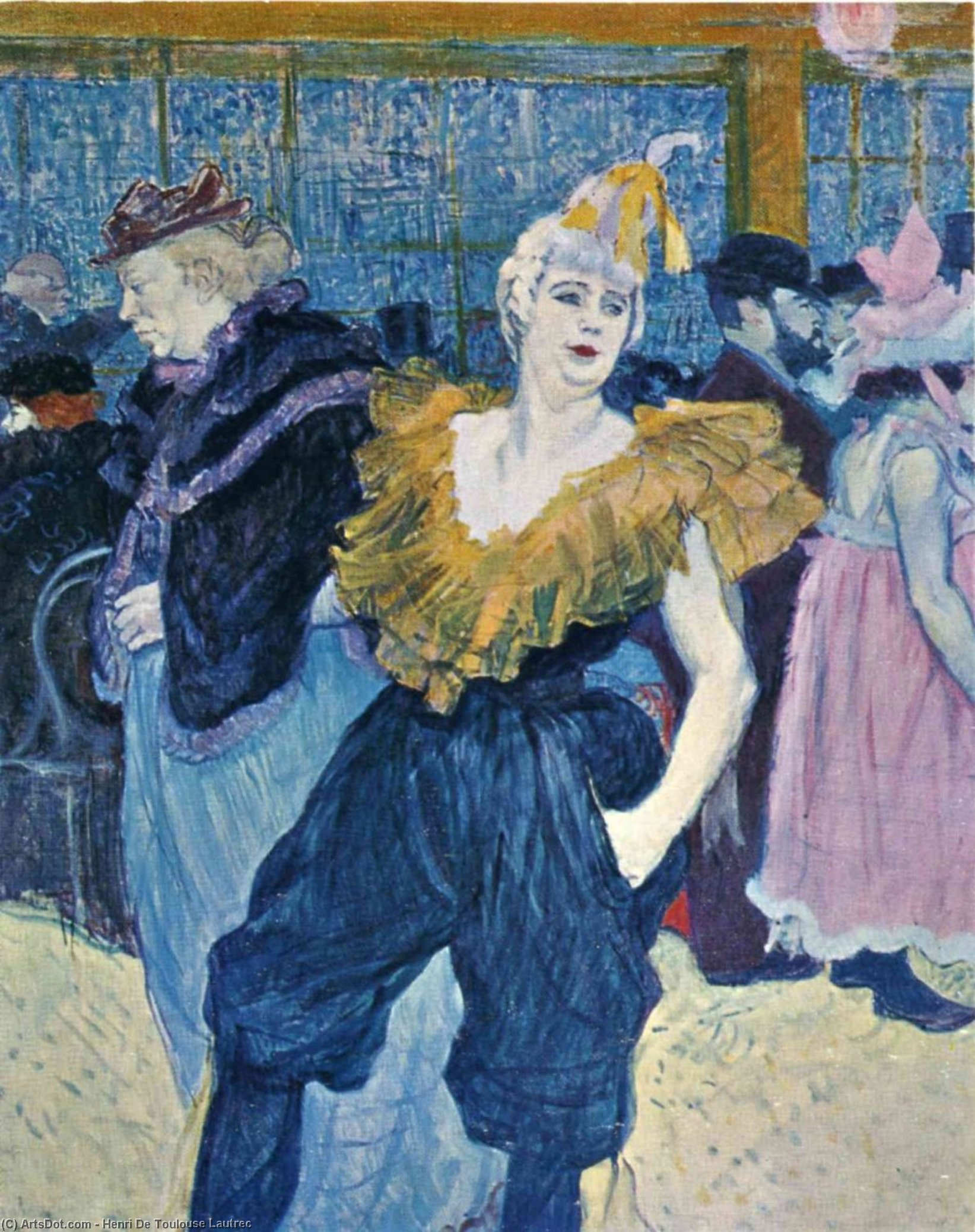 Wikioo.org - The Encyclopedia of Fine Arts - Painting, Artwork by Henri De Toulouse Lautrec - untitled (2090)