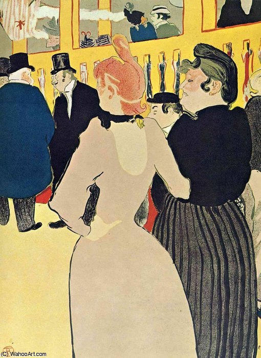 Wikioo.org - The Encyclopedia of Fine Arts - Painting, Artwork by Henri De Toulouse Lautrec - untitled (6958)