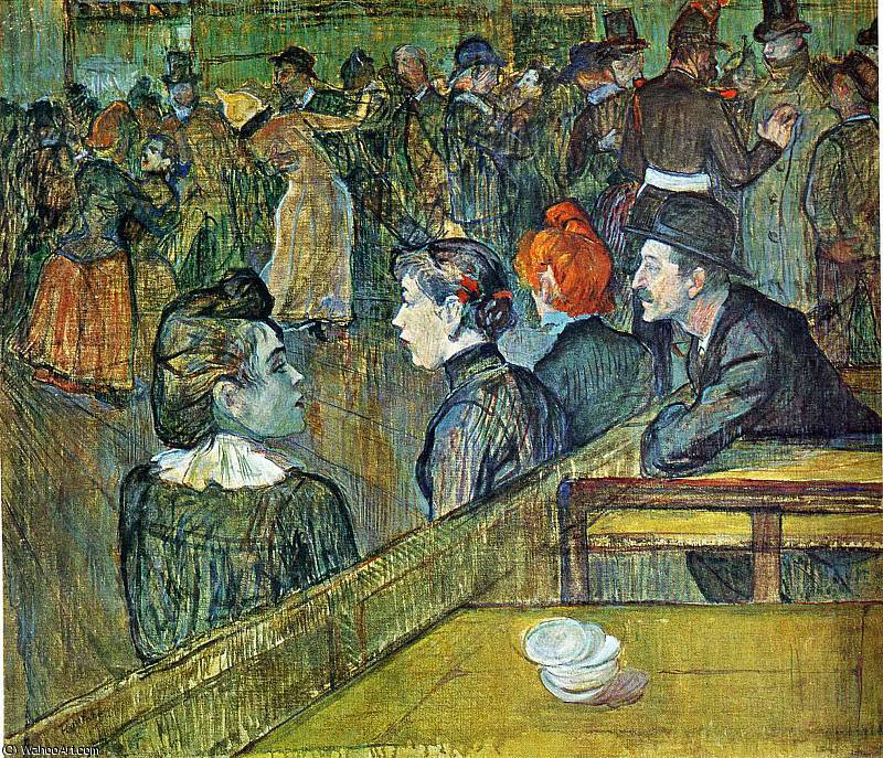 Wikioo.org - The Encyclopedia of Fine Arts - Painting, Artwork by Henri De Toulouse Lautrec - untitled (7329)