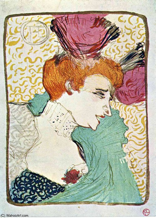 Wikioo.org - The Encyclopedia of Fine Arts - Painting, Artwork by Henri De Toulouse Lautrec - untitled (5396)