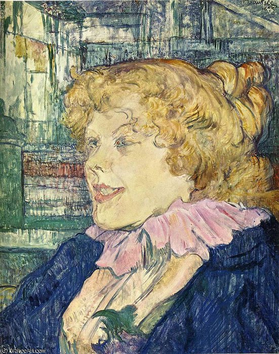 Wikioo.org - The Encyclopedia of Fine Arts - Painting, Artwork by Henri De Toulouse Lautrec - untitled (173)