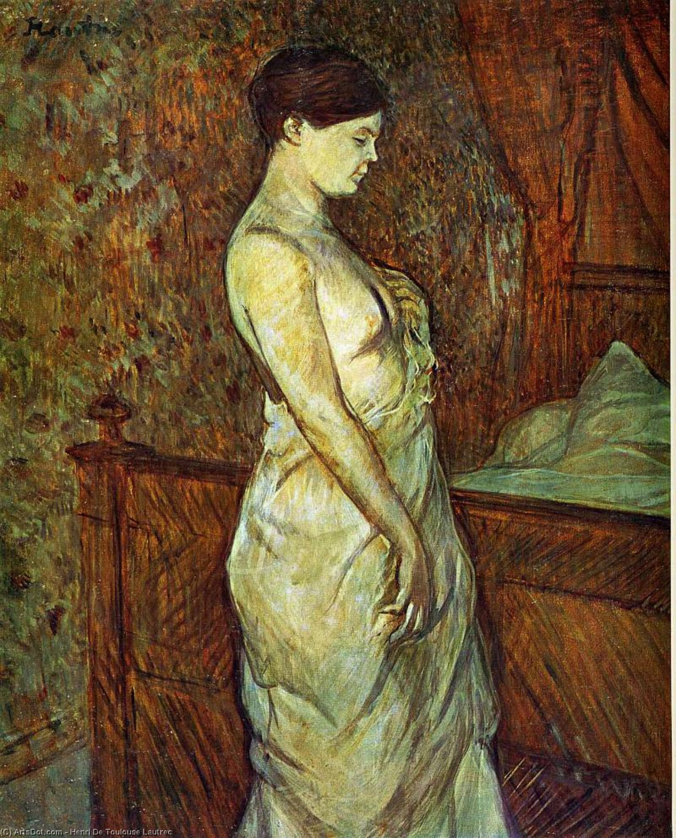 Wikioo.org - The Encyclopedia of Fine Arts - Painting, Artwork by Henri De Toulouse Lautrec - untitled (517)