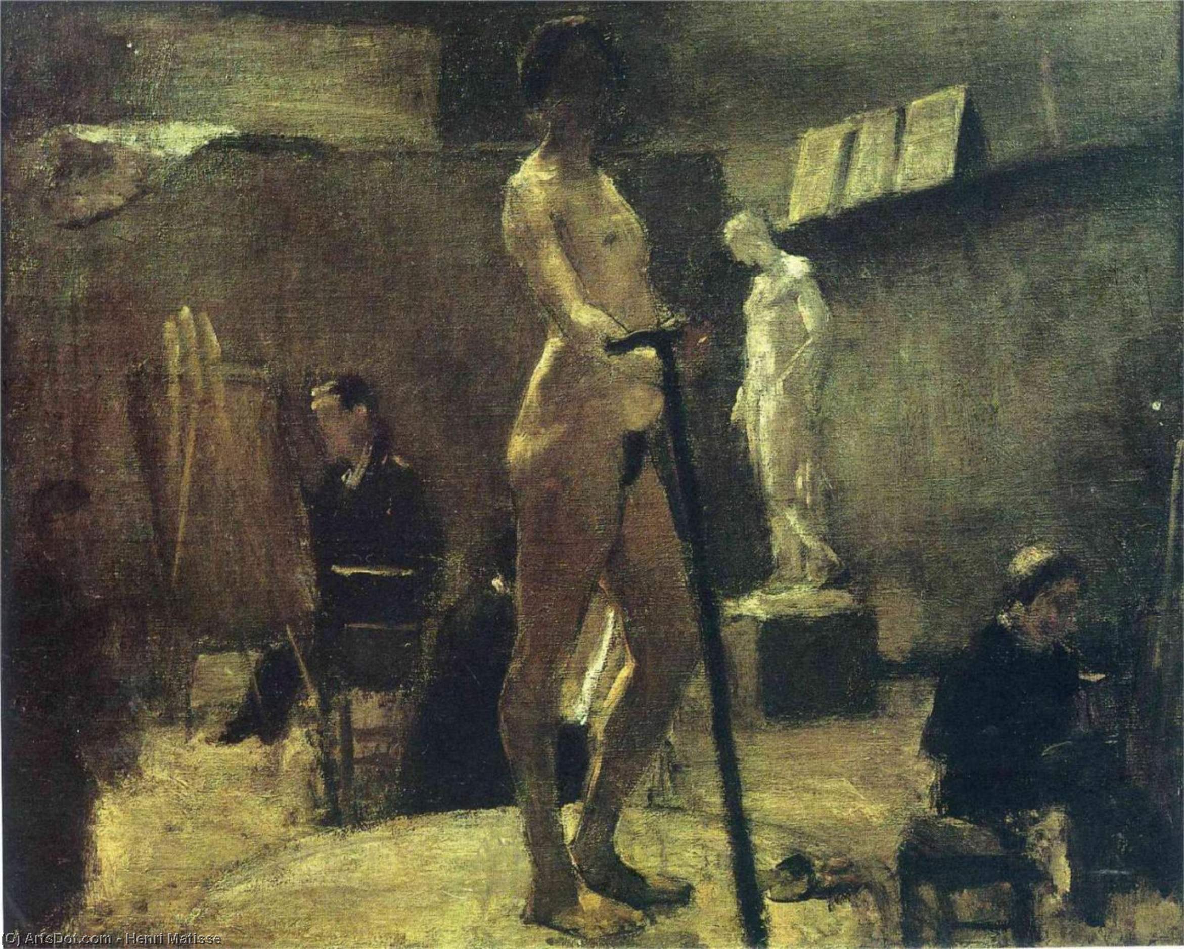WikiOO.org - Encyclopedia of Fine Arts - Målning, konstverk Henri Matisse - untitled (5943)