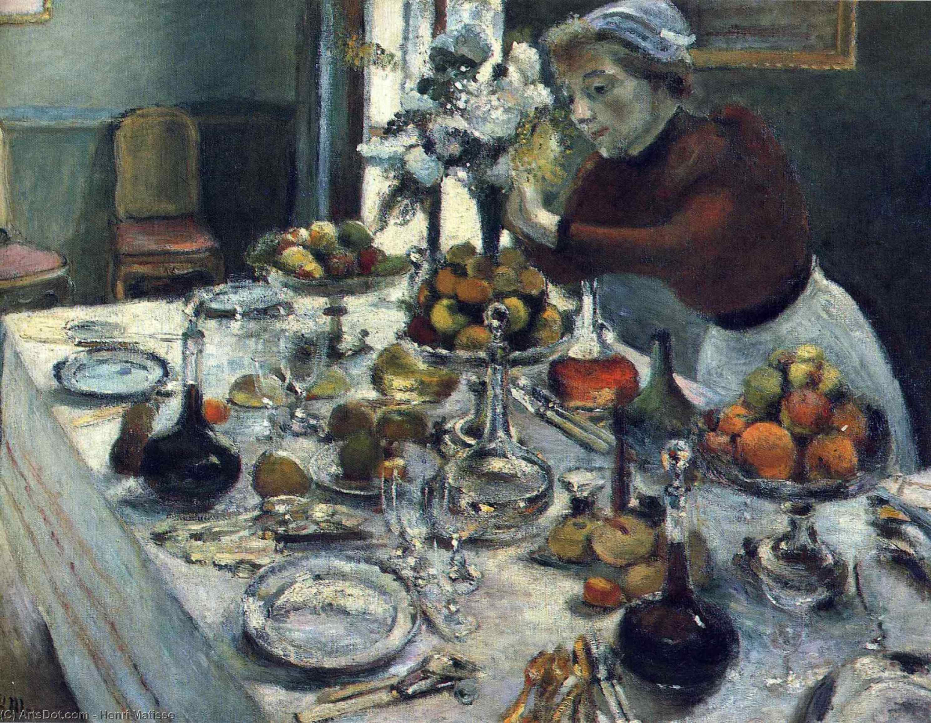 WikiOO.org - Εγκυκλοπαίδεια Καλών Τεχνών - Ζωγραφική, έργα τέχνης Henri Matisse - untitled (800)
