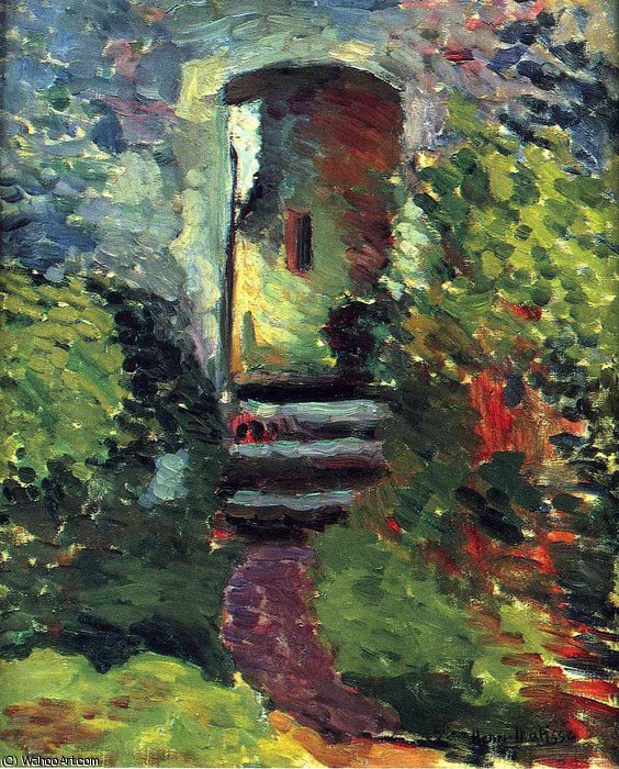WikiOO.org - Encyclopedia of Fine Arts - Maľba, Artwork Henri Matisse - untitled (4279)