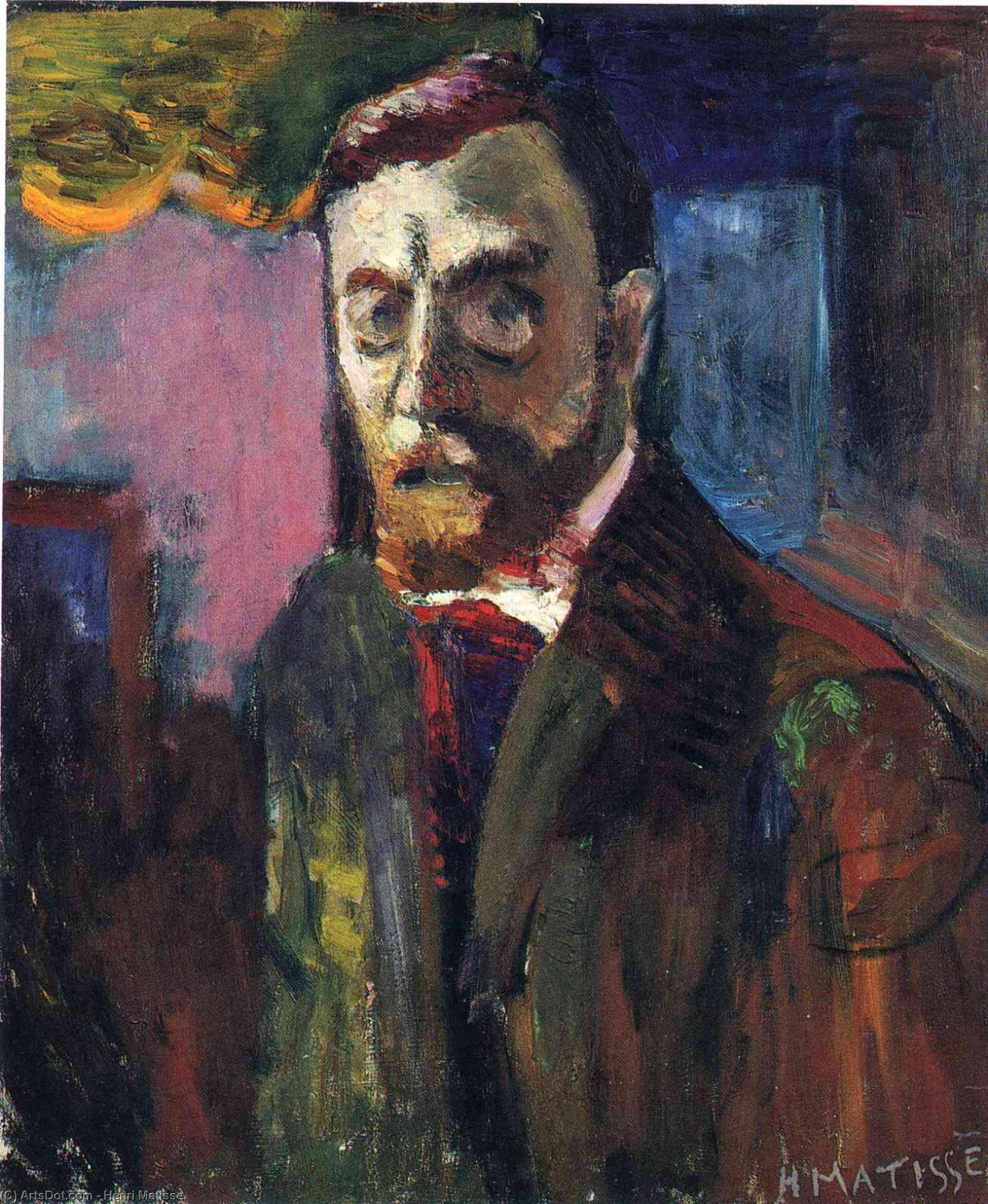 WikiOO.org - Εγκυκλοπαίδεια Καλών Τεχνών - Ζωγραφική, έργα τέχνης Henri Matisse - untitled (437)