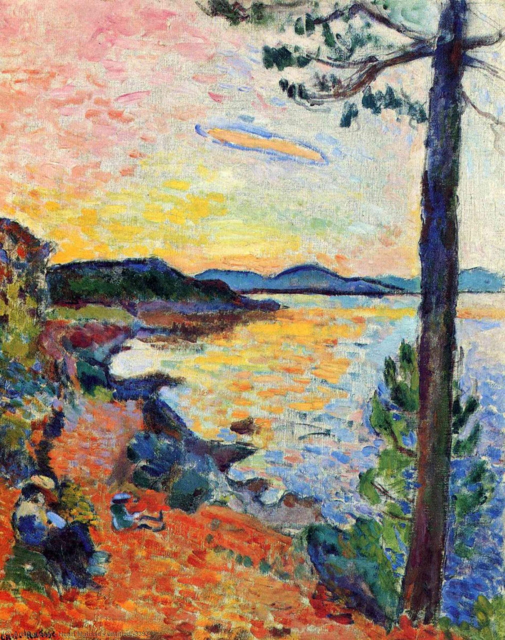 WikiOO.org - Енциклопедия за изящни изкуства - Живопис, Произведения на изкуството Henri Matisse - untitled (3393)