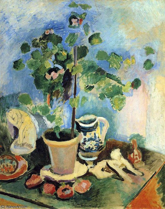 Wikioo.org - The Encyclopedia of Fine Arts - Painting, Artwork by Henri Matisse - untitled (5471)