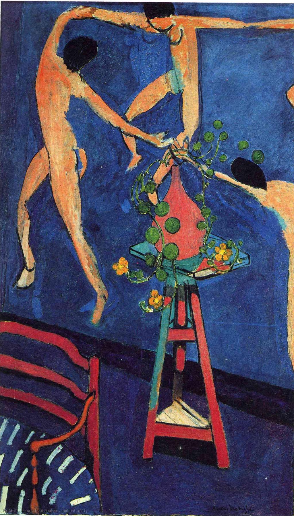Wikioo.org - The Encyclopedia of Fine Arts - Painting, Artwork by Henri Matisse - untitled (1664)