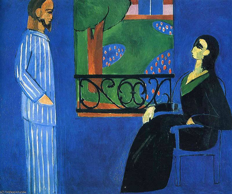 Wikioo.org - The Encyclopedia of Fine Arts - Painting, Artwork by Henri Matisse - untitled (7719)