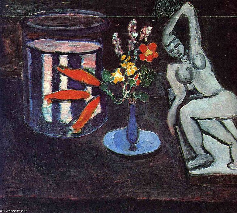 Wikioo.org - The Encyclopedia of Fine Arts - Painting, Artwork by Henri Matisse - untitled (5681)