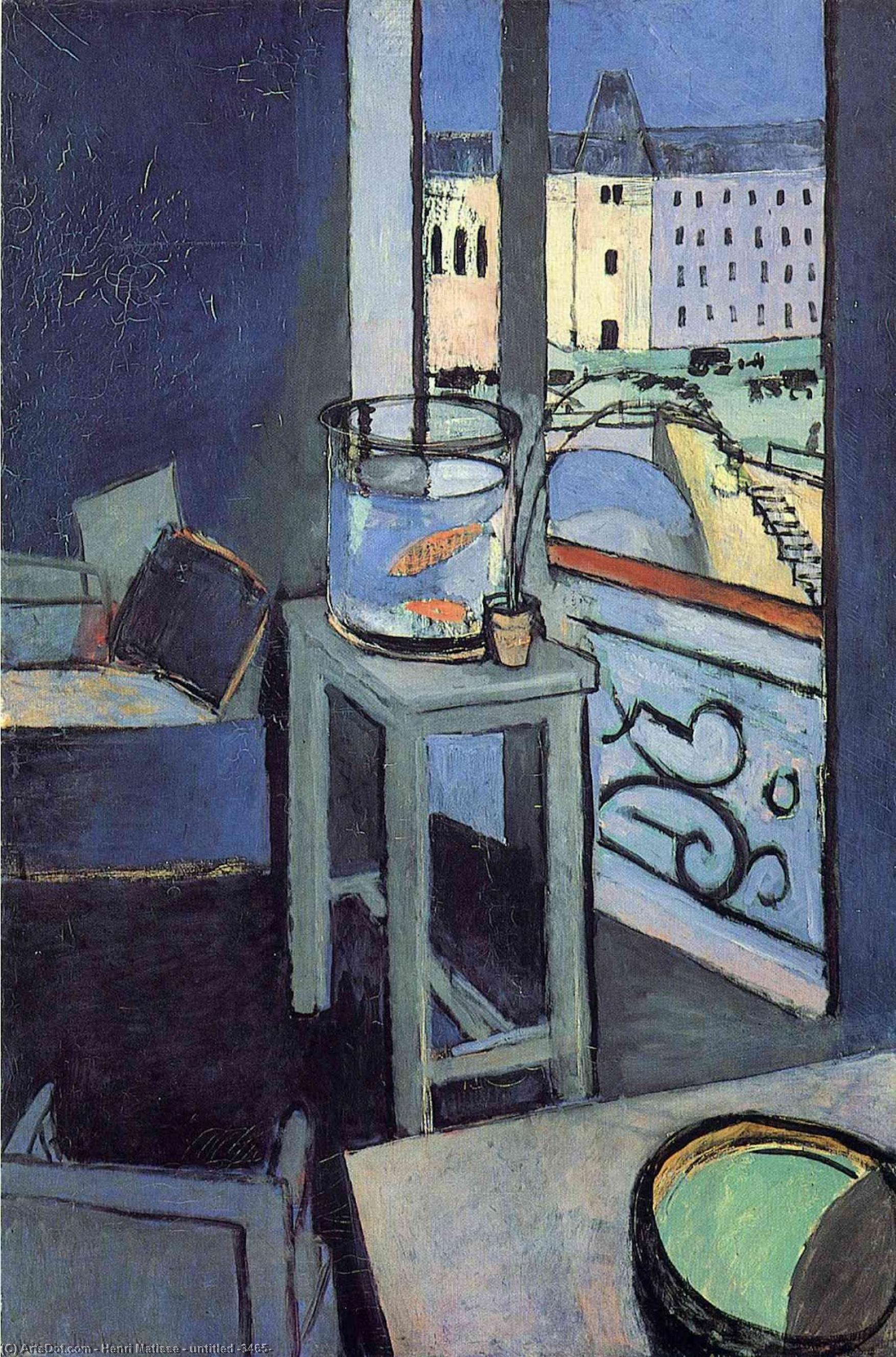 WikiOO.org - 百科事典 - 絵画、アートワーク Henri Matisse - 無題 3465