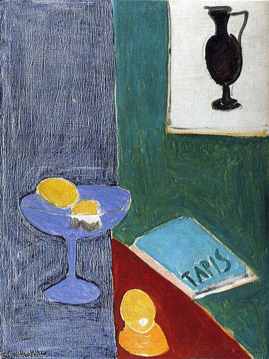 Wikioo.org - The Encyclopedia of Fine Arts - Painting, Artwork by Henri Matisse - untitled (9428)