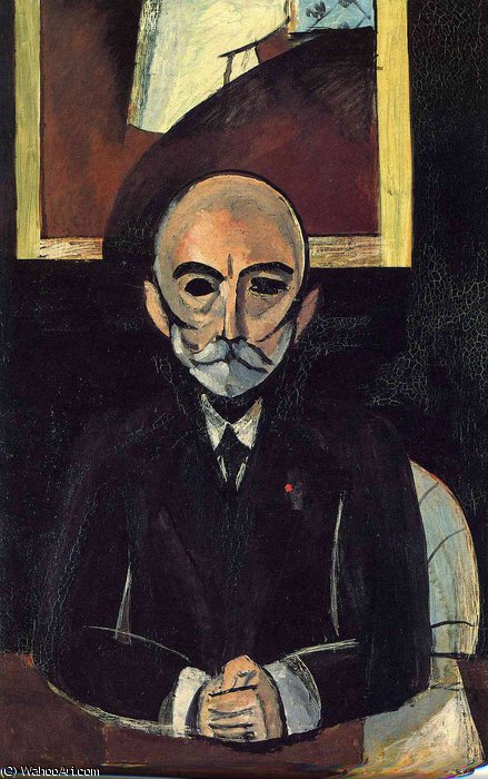 Wikioo.org - The Encyclopedia of Fine Arts - Painting, Artwork by Henri Matisse - untitled (2374)