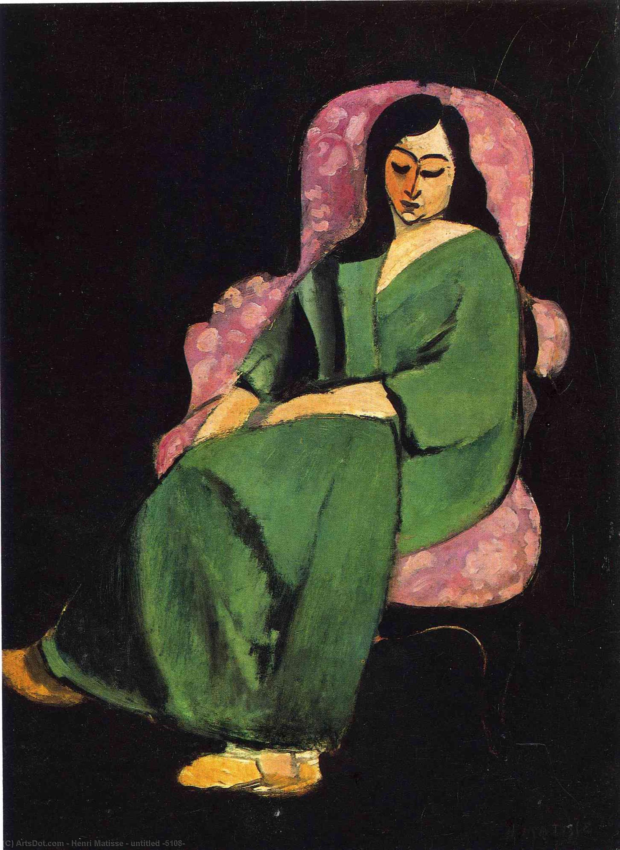 Wikioo.org - The Encyclopedia of Fine Arts - Painting, Artwork by Henri Matisse - untitled (5108)