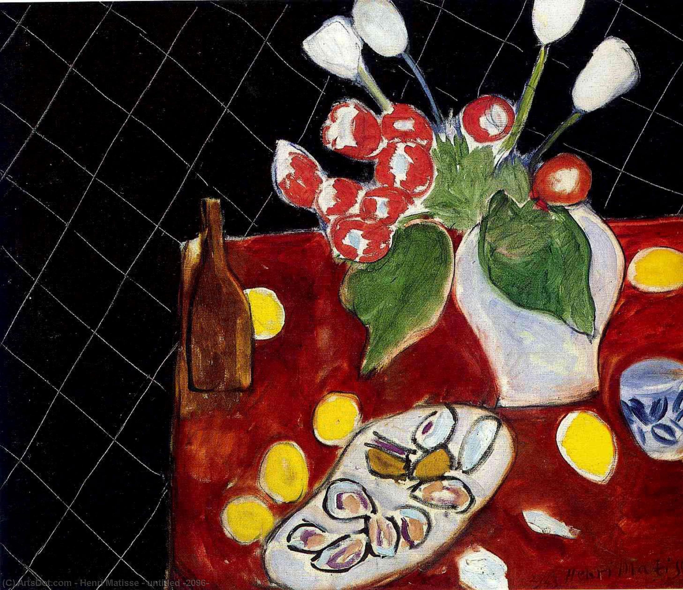 Wikioo.org - The Encyclopedia of Fine Arts - Painting, Artwork by Henri Matisse - untitled (2096)