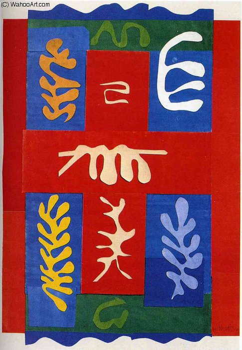 Wikioo.org - The Encyclopedia of Fine Arts - Painting, Artwork by Henri Matisse - untitled (8108)