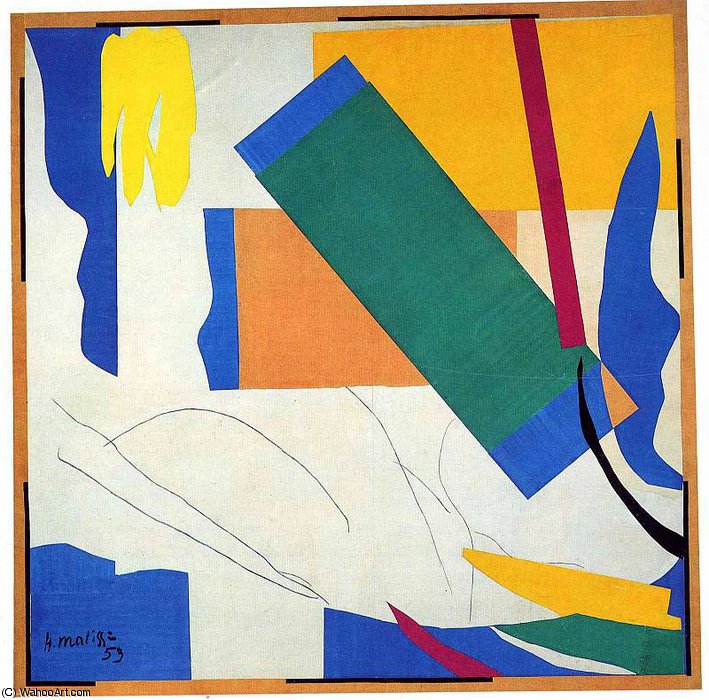 Wikioo.org - The Encyclopedia of Fine Arts - Painting, Artwork by Henri Matisse - untitled (4066)