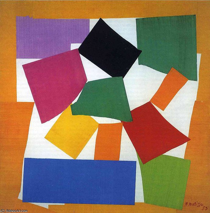 Wikioo.org - The Encyclopedia of Fine Arts - Painting, Artwork by Henri Matisse - untitled (6186)