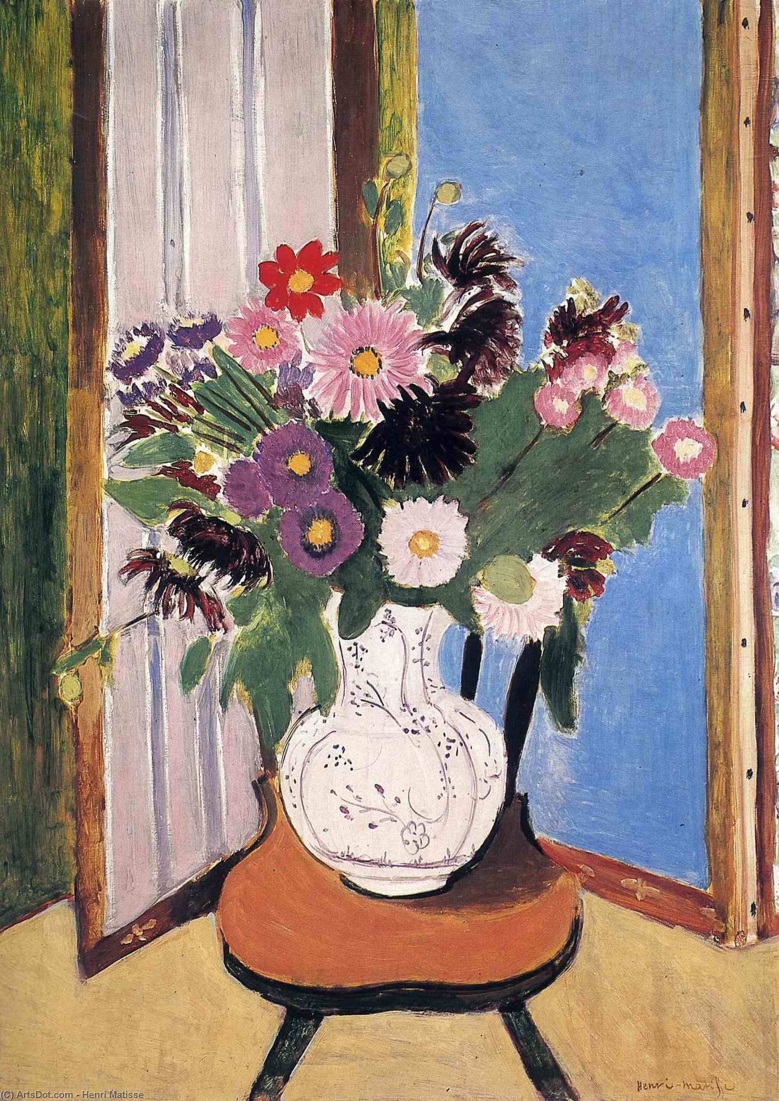 WikiOO.org - Encyclopedia of Fine Arts - Schilderen, Artwork Henri Matisse - untitled (4166)