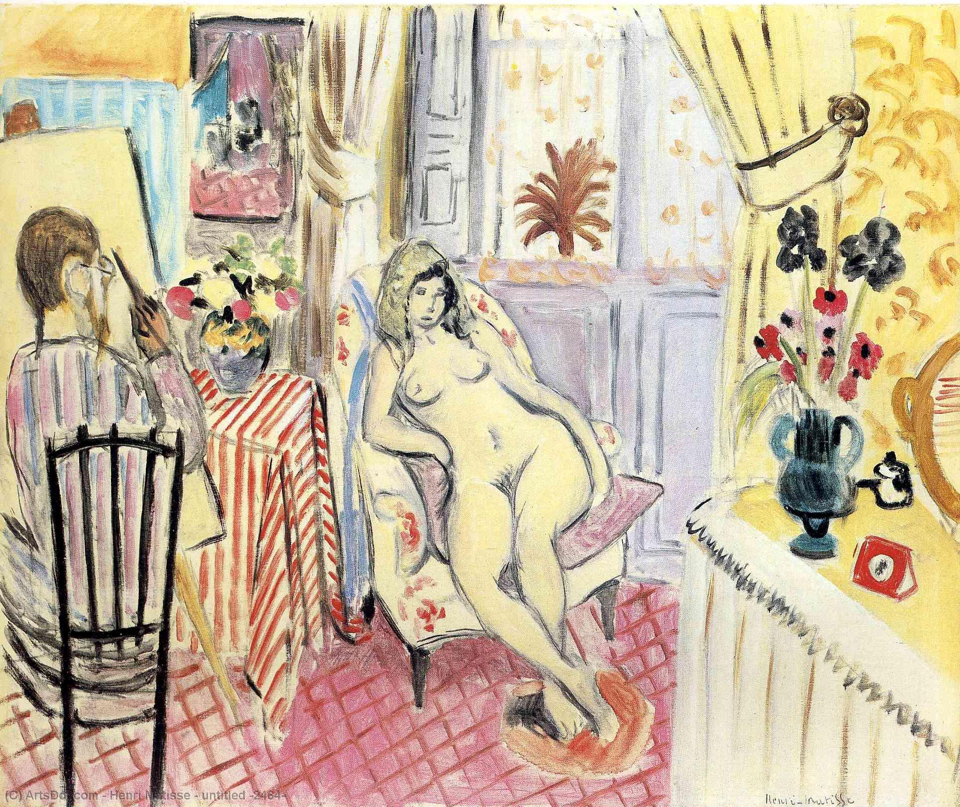 Wikioo.org - The Encyclopedia of Fine Arts - Painting, Artwork by Henri Matisse - untitled (2464)