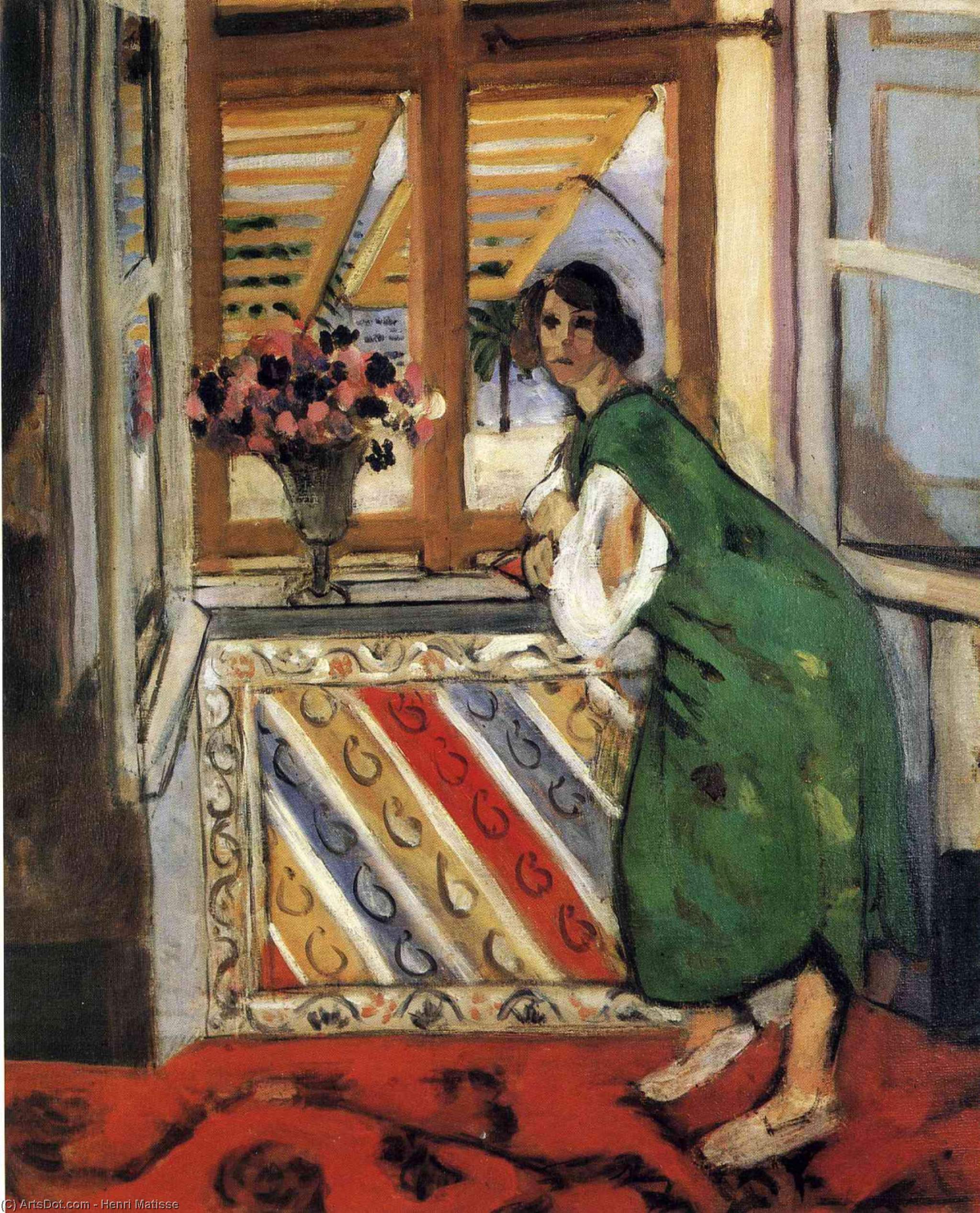 Wikioo.org - สารานุกรมวิจิตรศิลป์ - จิตรกรรม Henri Matisse - untitled (9071)