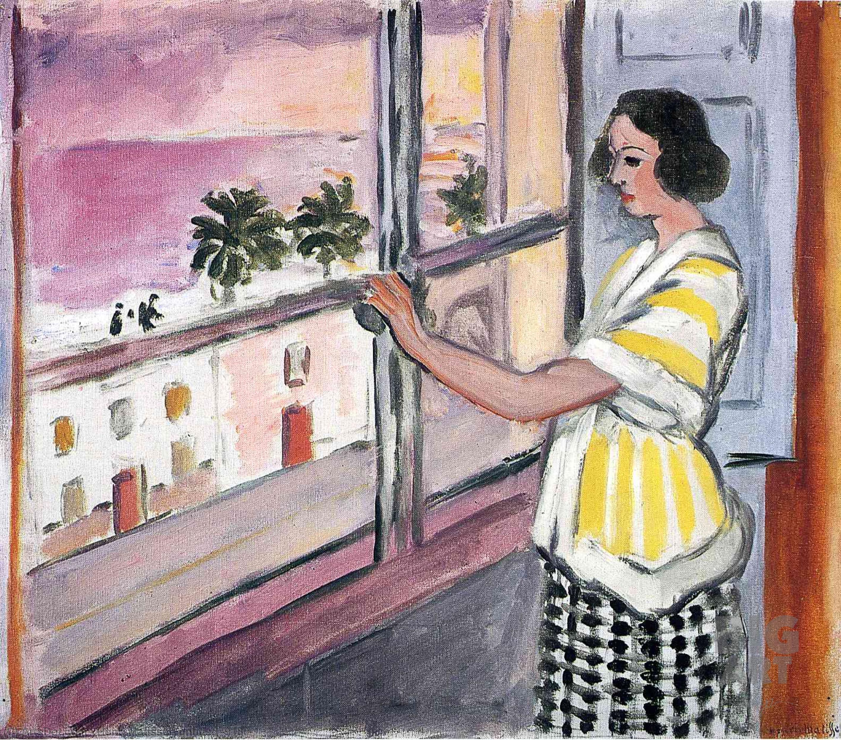 WikiOO.org – 美術百科全書 - 繪畫，作品 Henri Matisse - 年命名 9180