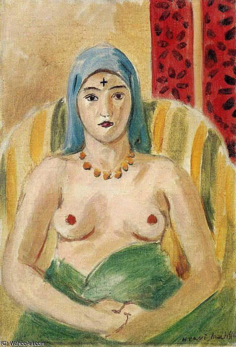 WikiOO.org – 美術百科全書 - 繪畫，作品 Henri Matisse - 无 8766